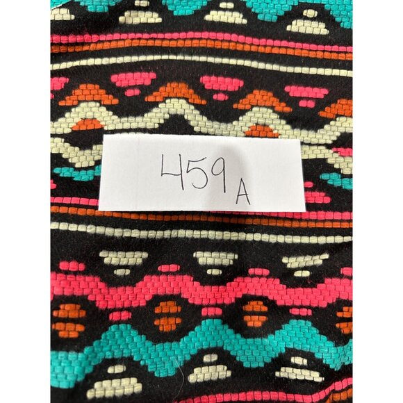 H&M Coachella NWT Womens Sleeveless Cropped Top Size 2 Boho Multicolor Pattern - Picture 8 of 8